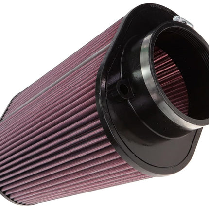 K&N Universal Oval/conical Filter 114mm Connection, 235mm x 159mm Bottom, 178mm x 114mm Top, 254mm Height (RU-1024)