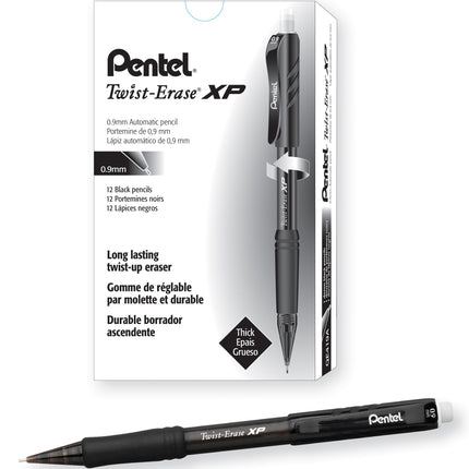 Pentel QE419A Twist-Erase EXPRESS Mechanical Penci
