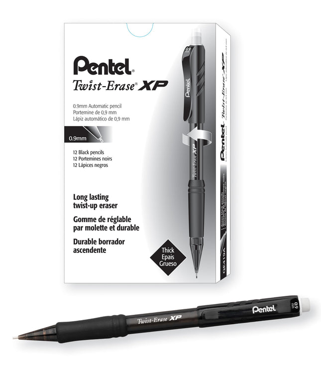 Pentel QE419A Twist-Erase EXPRESS Mechanical Penci