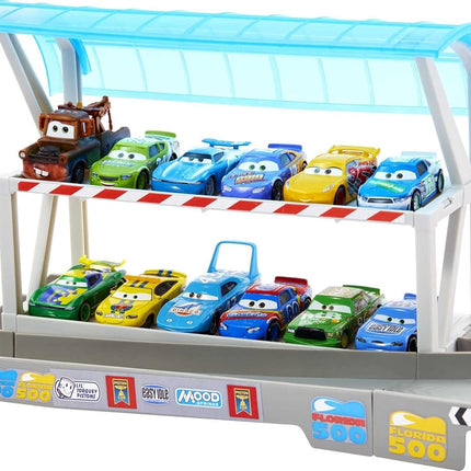 Disney And Pixar Cars Ultimate Florida Speedway Track Set With 1 Car