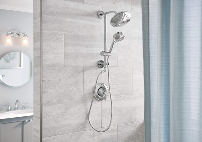 Moen 164927NL Replacement 4-Function Handheld Showerhead, Polished Nickel (NL)