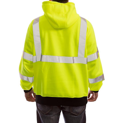 Sudadera Clase 3 - Amarillo-Verde Fluorescente