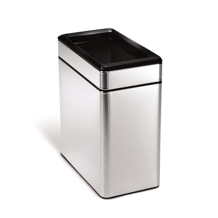 simplehuman CW1225 10L Slim Profile Open Office Bu