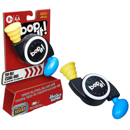 Hasbro Gaming B0639000 Bop It Micro Series Game, standart