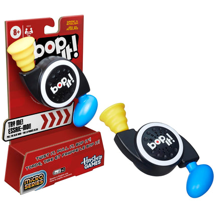 Hasbro Gaming B0639000 Bop It Micro Series Game, standart