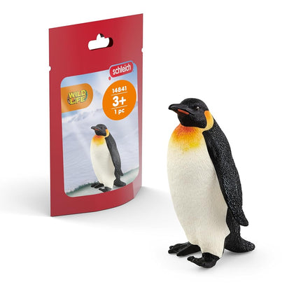Schleich Wild Life - Emperor Penguin Toy Figurine 
