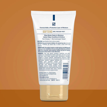 Gold Bond Ultimate Softening Foot Cream with Shea Butter, 4 Ounce