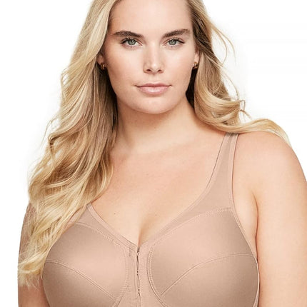 Glamorise Women's MagicLift Front Close Posture Su