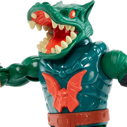 Masters of the Universe Origins Leech Action Figure with Accessories, 5.5 In MOTU Collectible Toy with Accessories