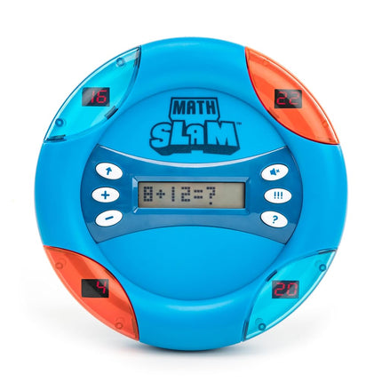 Jeu de maths numérique Math Slam d'Educational Insights, jeu de maths électronique portable pour enfants, 5 ans et plus