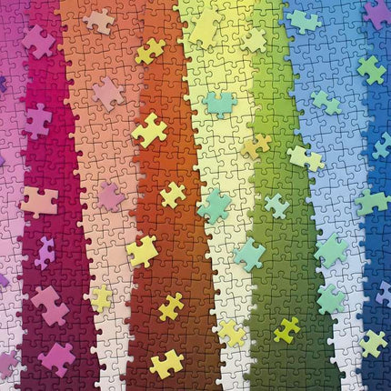 Ravensburger Karen Puzzles Colors on Colors 1000 Piece Jigsaw Puzzle for Adults - 12001027 - Handcrafted Tooling, Made in Germany, Every Piece Fits Together Perfectly