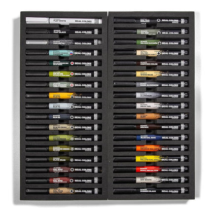 AK Interactive - Special Box 34 Real Colours Markers