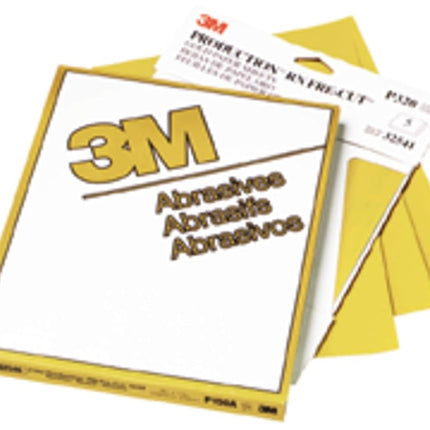 3M - PAPIER DE VERRE2-3/4X17-1/2150G50EA- (2569)