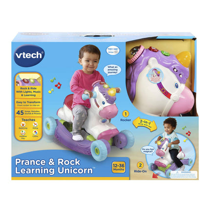 VTech Prance and Rock Learning Unicorn
