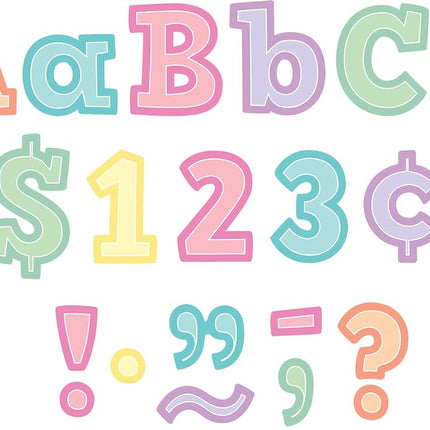 Teacher Created Resources Pastel Pop Bold Block 4"