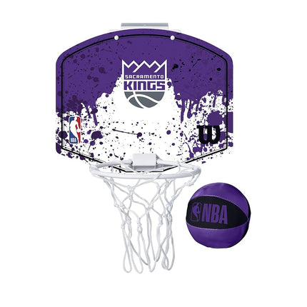 Wilson Mini NBATeam Basketball Hoop