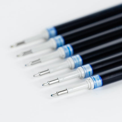 Pentel Refill Ink - for EnerGel Gel Pen, 0.7mm Needle Tip, Fine, Blue Ink, Pack of 6 Refills