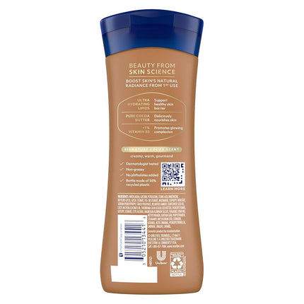 Vaseline Intensive Care Body Lotion, Cocoa Radiant 10 oz