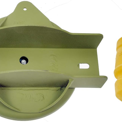 Dorman 926-080 Rear Driver Side Upper Coil Spring Bracket Repair Compatible with Select Jeep Models (OE FIX)