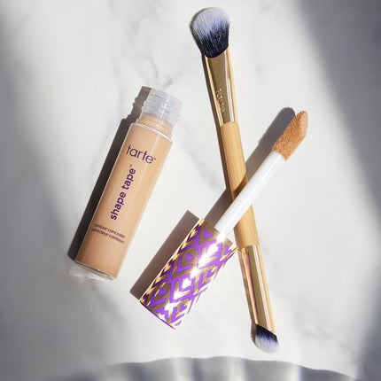 tarte shape tape concealer & brush - 47S tan-deep sand - full size