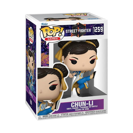 Funko POP! Games: Street Fighter 6 - Chun-Li
