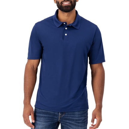 Hanes Sport Men's Cool DRI Men's Performance Polo,Navy,XXX-Large