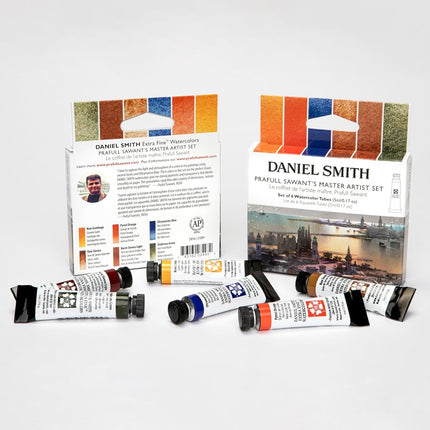 Daniel Smith Prafull Sawant Master Artist Watercolour 5ml Set of 6