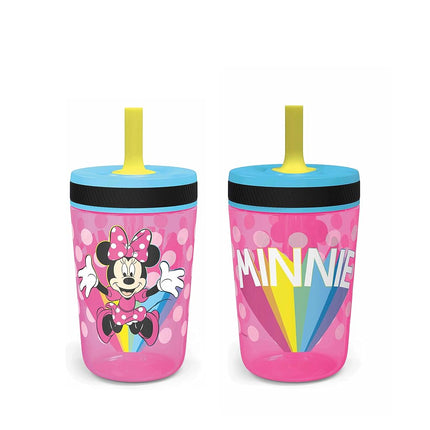 Zak Designs Disney Minnie Kelso 15oz Leak-Proof To