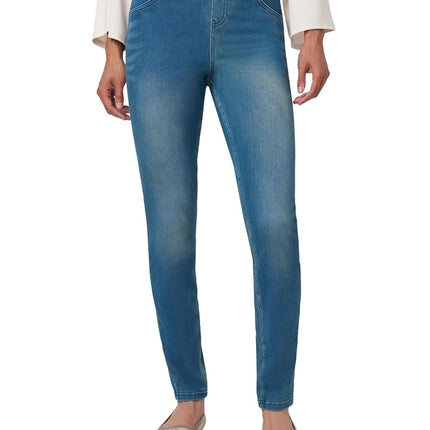 HUE Women's Ultra Soft High Waist Denim Leggings H