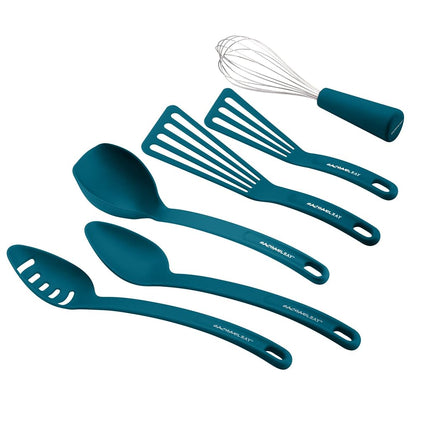 Rachael Ray Gadgets Utensilios de Cocina Juego de 6 Piezas, Azul Marino