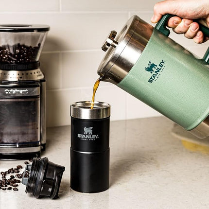 STANLEY 10-02888-007 The Stay-Hot French Press Hammertone Green 48OZ / 1.4L