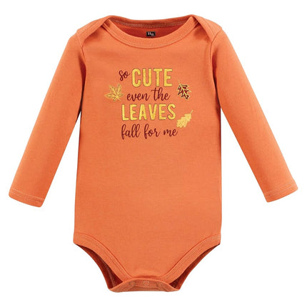 Hudson Baby mamelucos de manga larga de algodón para bebé, otoño, ardilla, 0-3 meses