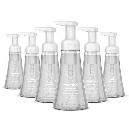 Method Foaming Hand Soap, Sweet Water, 10 Ounce (6