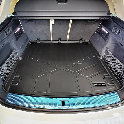 SMARTLINER All Weather Protection Custom Fit Black Cargo Liner Compatible with 2020-2024 Audi Q5 PHEV (Plug-in Hybrid)