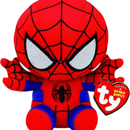 Marvel Beanie Babies - Spiderman