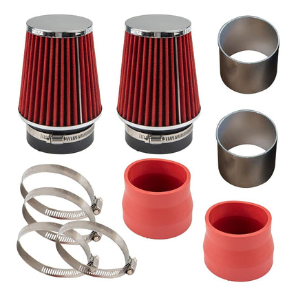PHILTOP 3.5" Cold Air Intake Kit Fit for 2008-2012 Mercedes-Benz C350