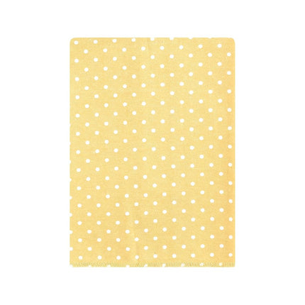 Hudson Baby Unisex Baby Flannel Burp Cloth 12pk, Pink Yellow Pretty Floral, One Size