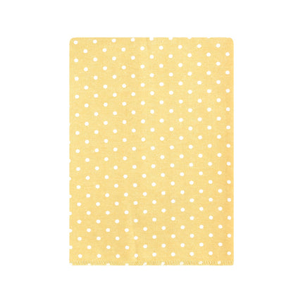 Hudson Baby Unisex Baby Flannel Burp Cloth 12pk, Pink Yellow Pretty Floral, One Size