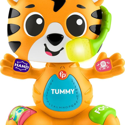 Fisher-Price Baby & Toddler Learning Toy Link Squa