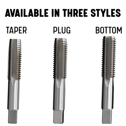 Drill America DWTSMT4X.8 HSS Metric Tap, Special Size, M4 x 0.8