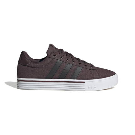 adidas Unisex Daily 4.0 Shoes, Shadow Brown/core Black/FTWR White, 3.5 UK