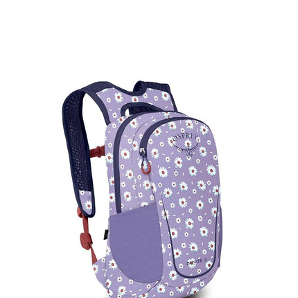 Osprey Daylite Jr Kid's Backpack, 9L, Daisy Print/Euphoria Purple, O/S