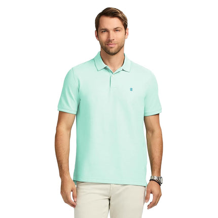 IZOD Men's Advantage Performance Short Sleeve Polo