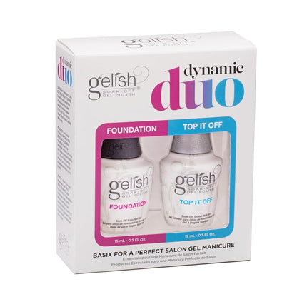 Gelish Dynamic Duo Kit 15 ml (Pack of 2) White