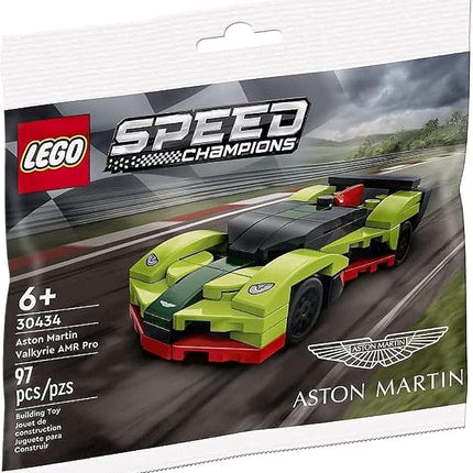 LEGO Speed Champions Aston Martin Valkyrie AMR Pro