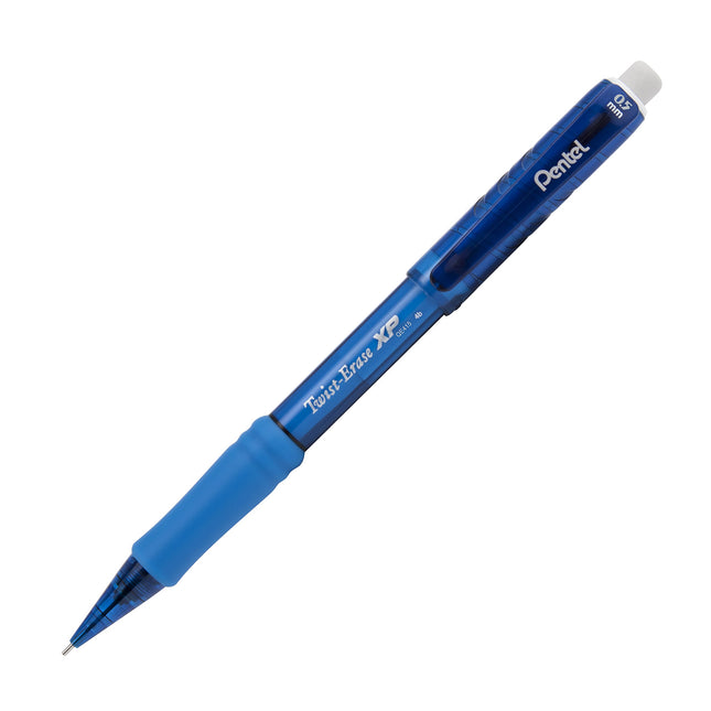 Lápiz mecánico Pentel Twist-Erase Express, 0.5 mm, colores surtidos (QE415LZBP4), paquete de 4
