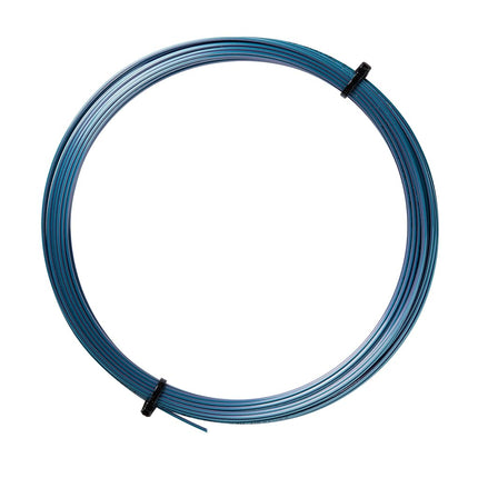 Luxilon ALU Power Tennis Strings, 12.2 m, Polyester, Ocean Blue, 1.25 mm,