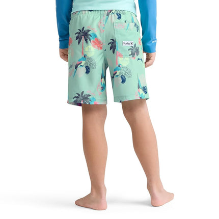 Hurley Boys Pull On Swimshort Boys Green