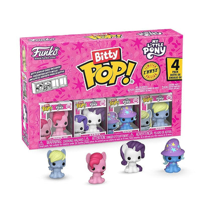 Funko Bitty POP! 4 Pack: My Little Pony - Pinkie P