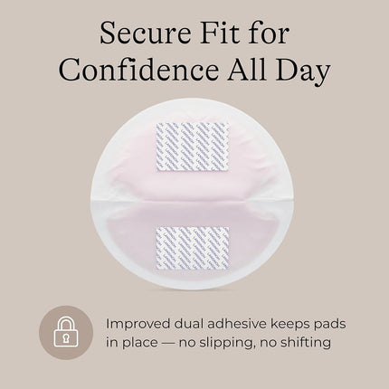 Lansinoh Nursing Pads, Pack of 100 Stay Dry Disposable Breast Pads